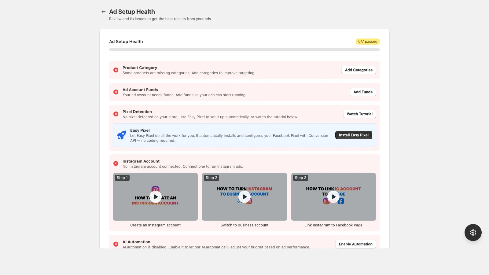 Verify your events are tracking
