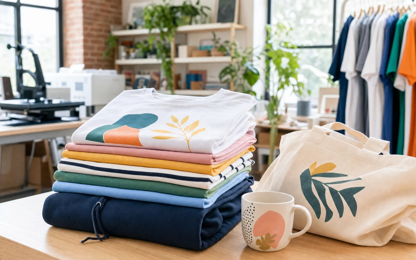 Print-on-demand store