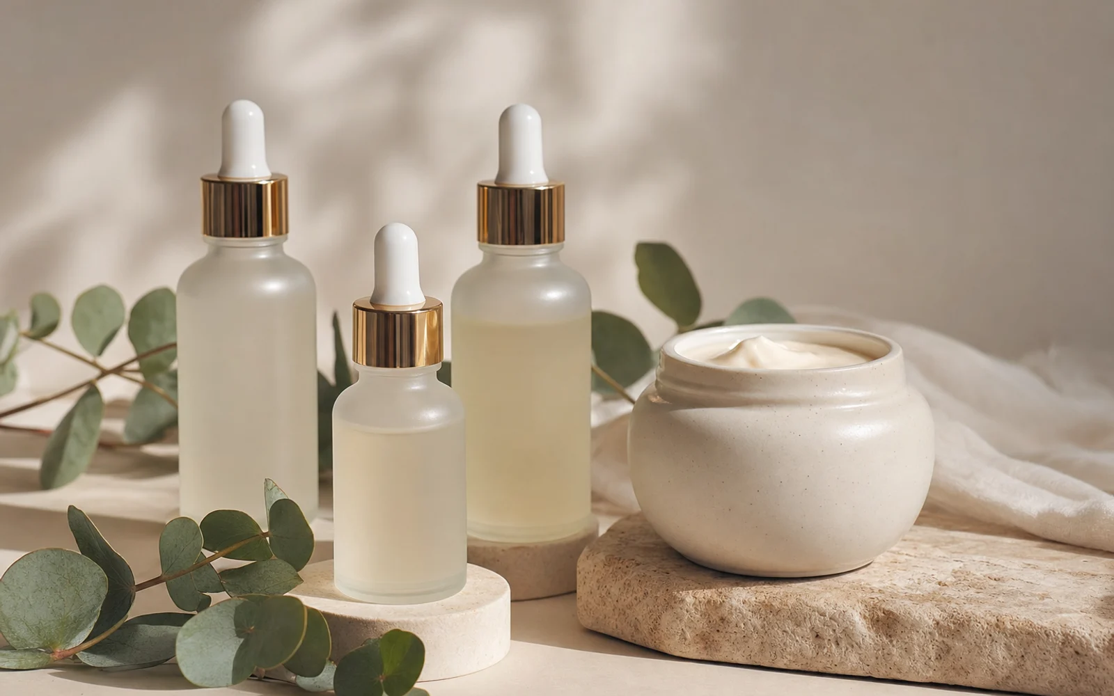 Skincare DTC brand